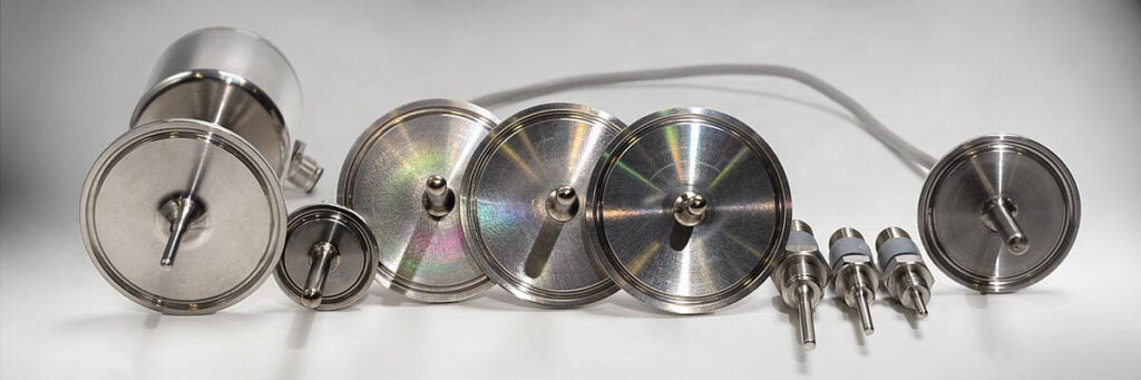 卫生型温度传感器校准